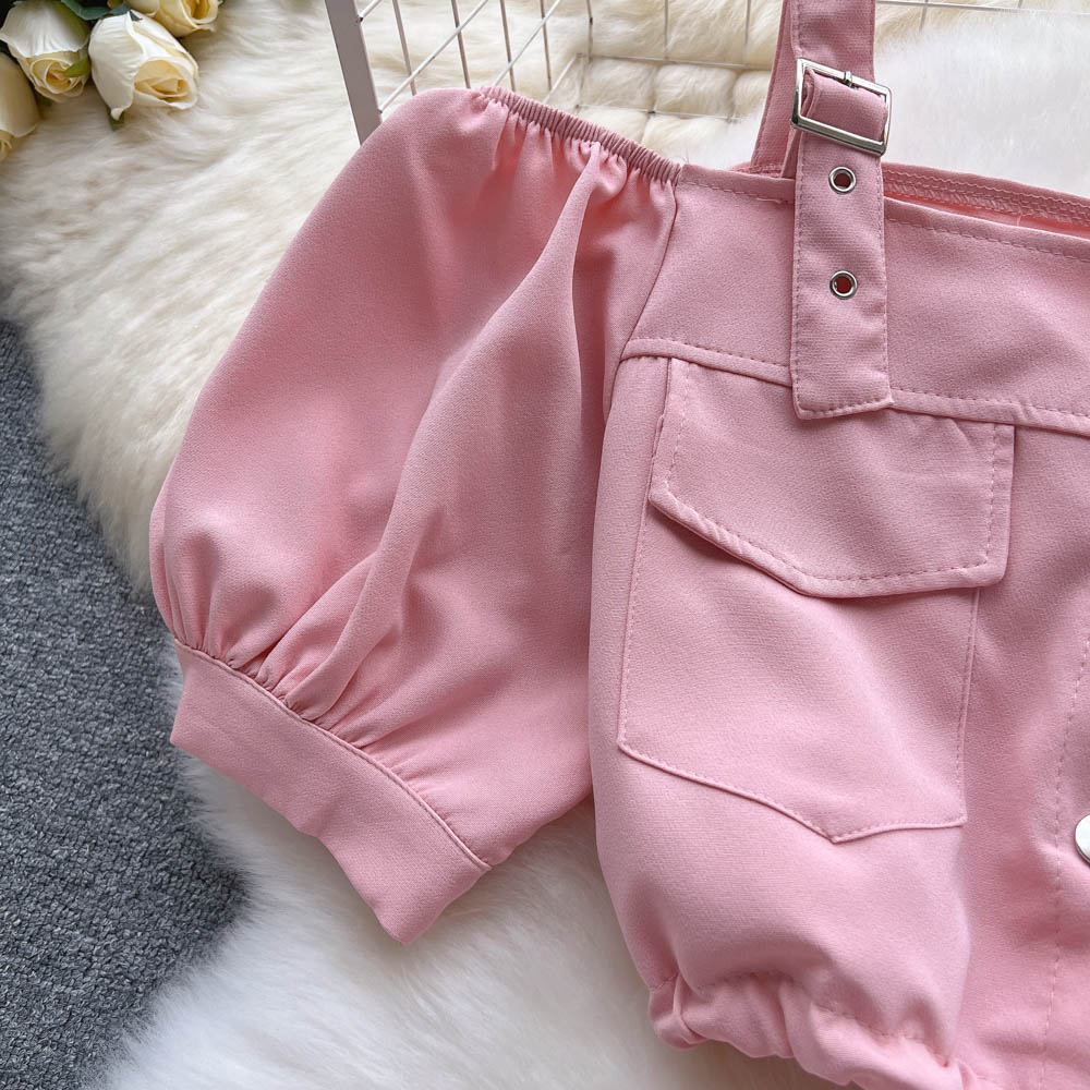 Sam Off-Shoulder Two Piece Set