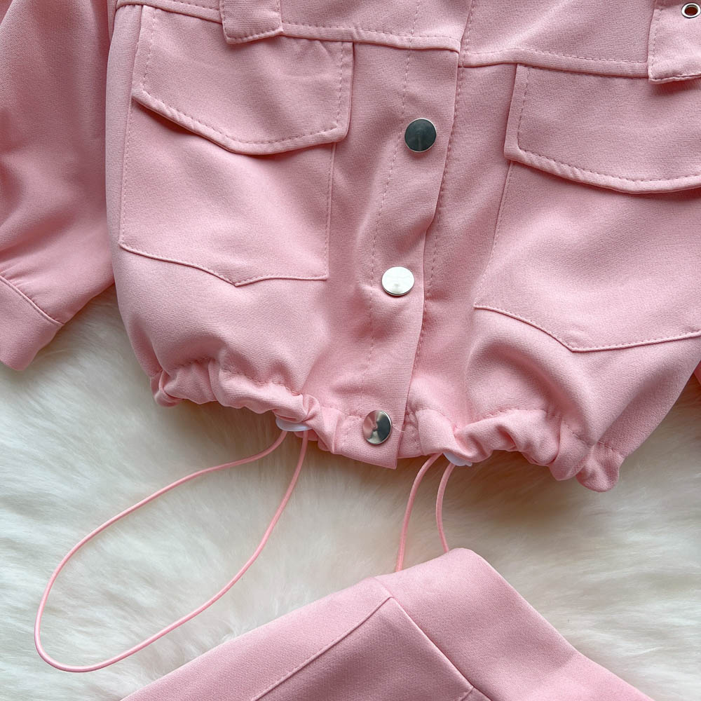Sam Off-Shoulder Two Piece Set