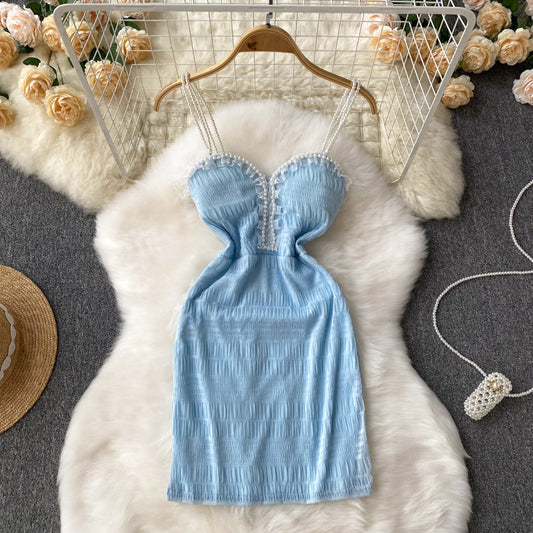Abigail Bead Strap Dress