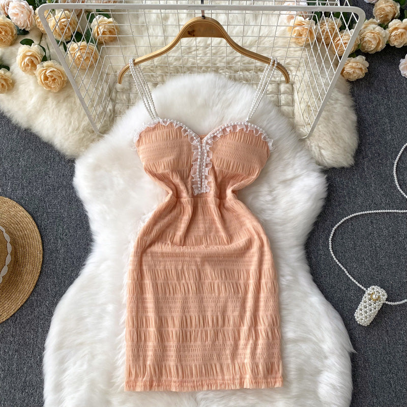 Abigail Bead Strap Dress