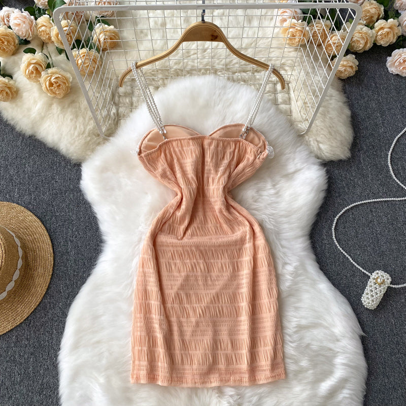 Abigail Bead Strap Dress