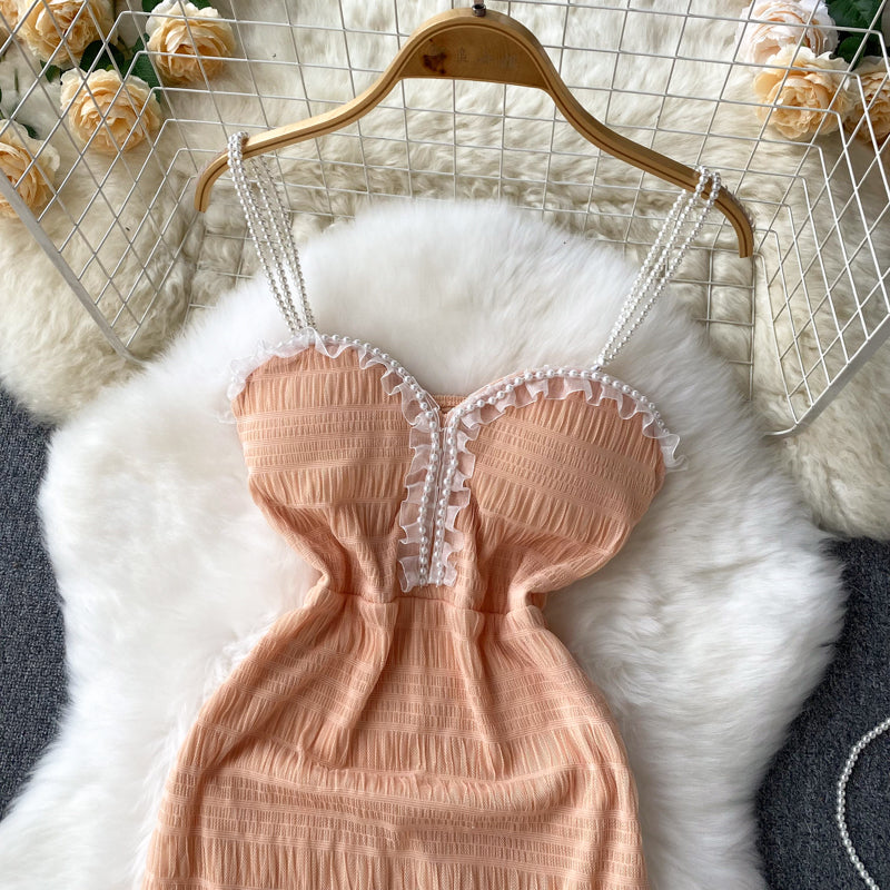 Abigail Bead Strap Dress