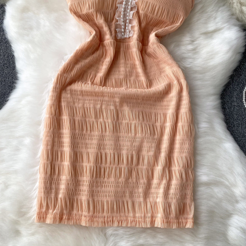 Abigail Bead Strap Dress