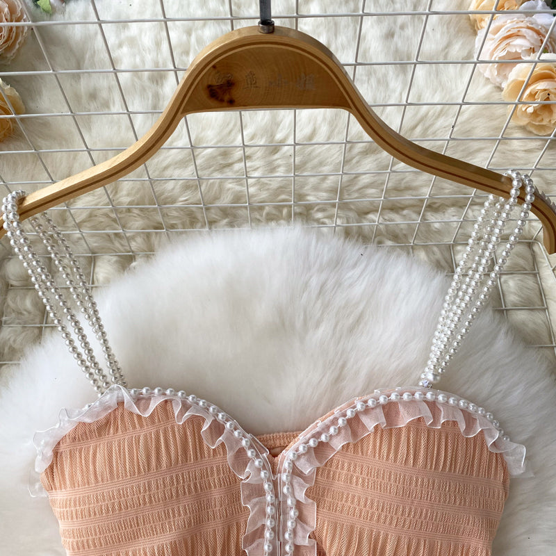 Abigail Bead Strap Dress