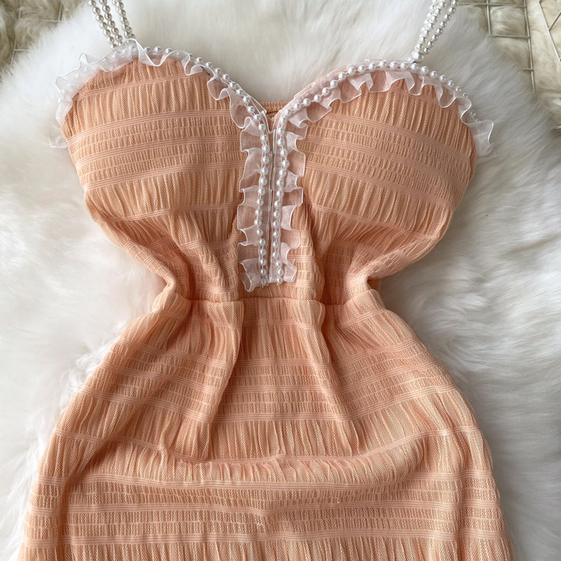Abigail Bead Strap Dress
