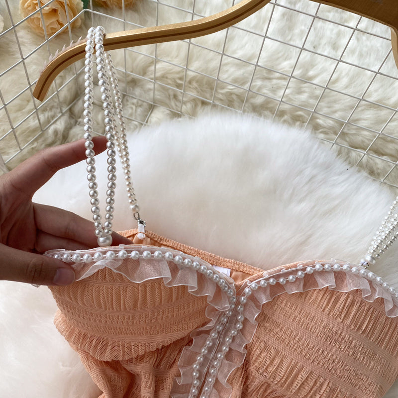 Abigail Bead Strap Dress