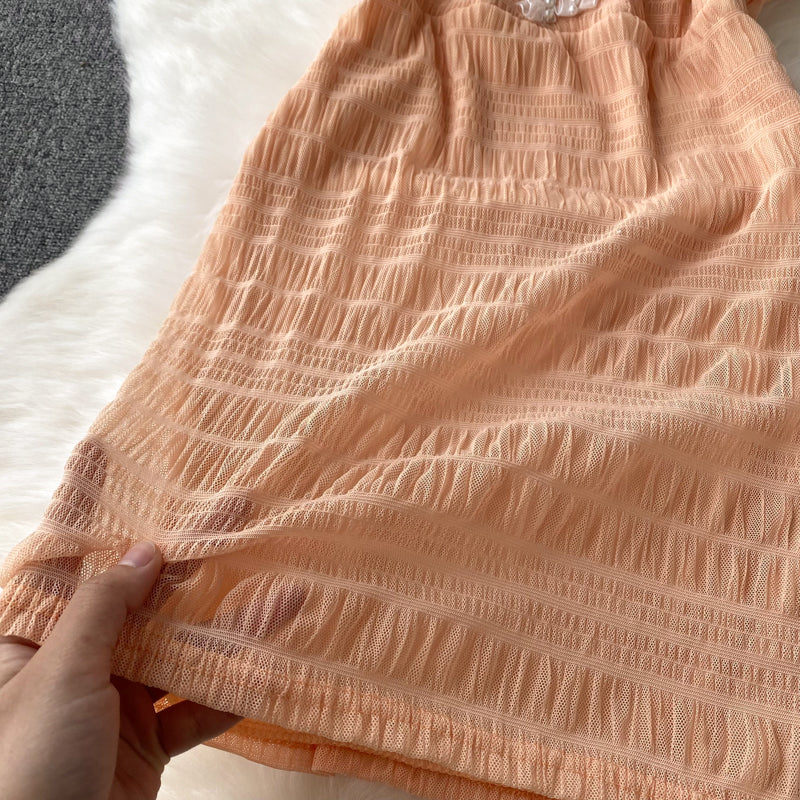 Abigail Bead Strap Dress