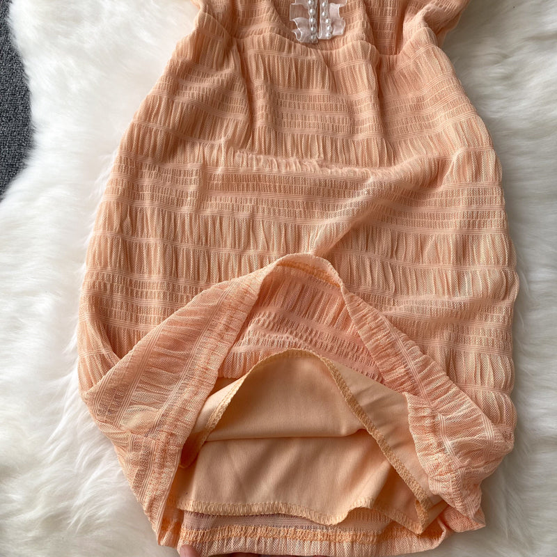 Abigail Bead Strap Dress