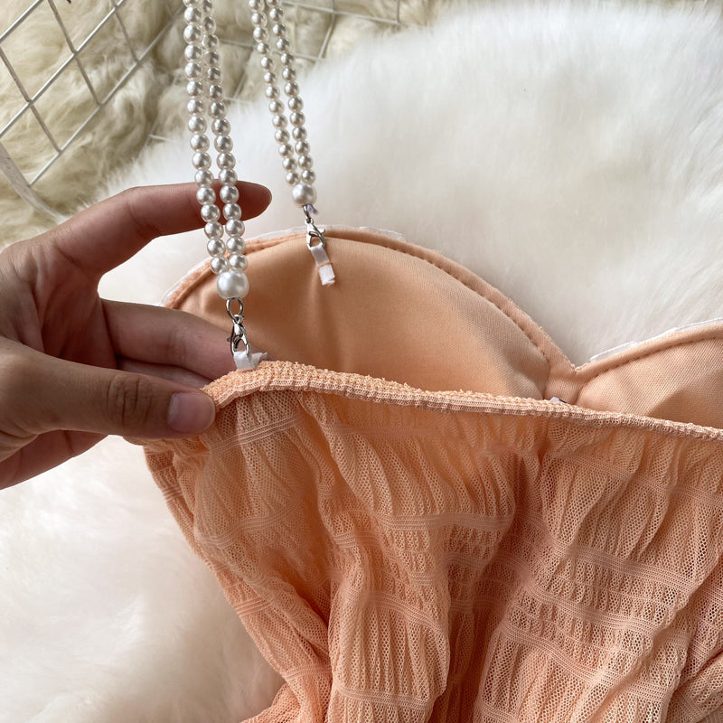 Abigail Bead Strap Dress