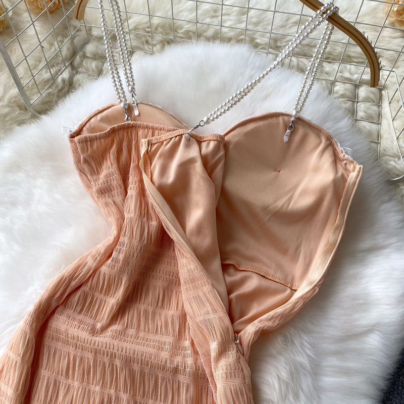 Abigail Bead Strap Dress