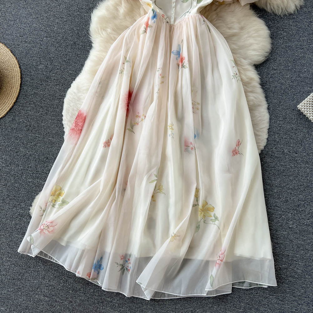 Caroline Off-Shoulder Open Back Dress
