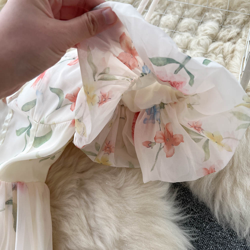 Caroline Off-Shoulder Open Back Dress