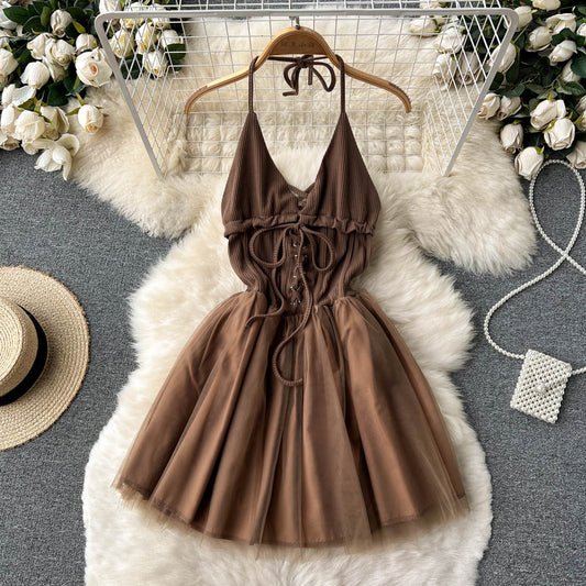 Ressie Open Back Dress