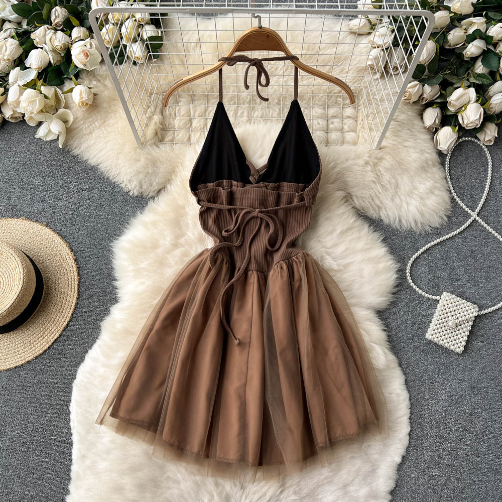 Ressie Open Back Dress