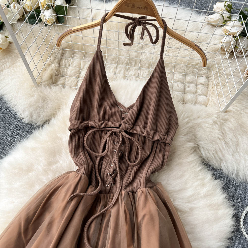 Ressie Open Back Dress