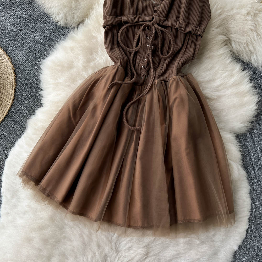 Ressie Open Back Dress