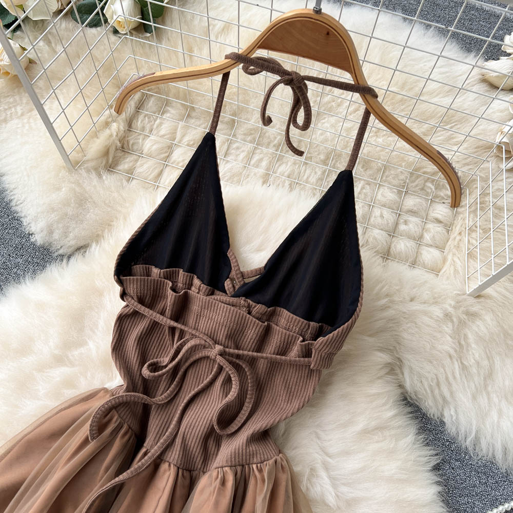 Ressie Open Back Dress