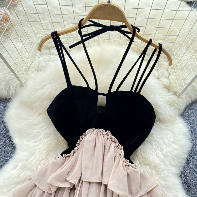 Hattie Chiffon Dress