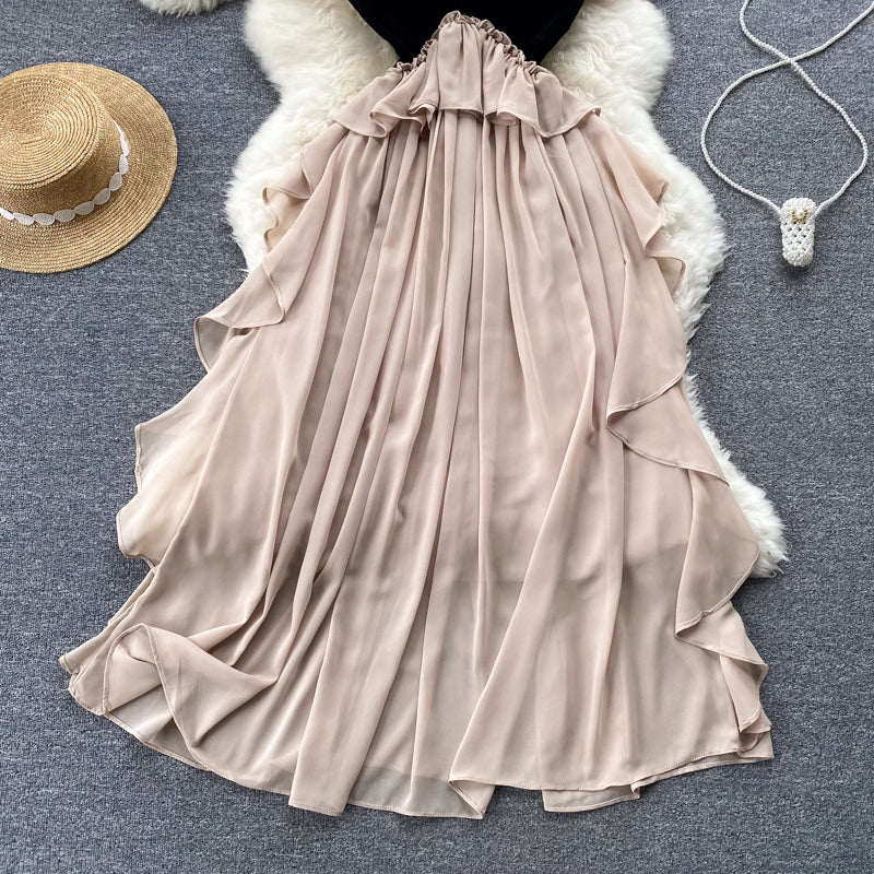 Hattie Chiffon Dress
