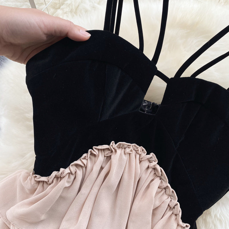 Hattie Chiffon Dress