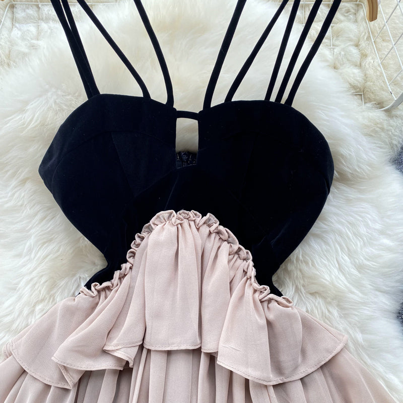 Hattie Chiffon Dress