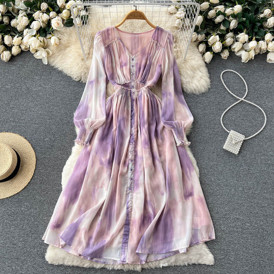 Jamie Tie Dye Dress