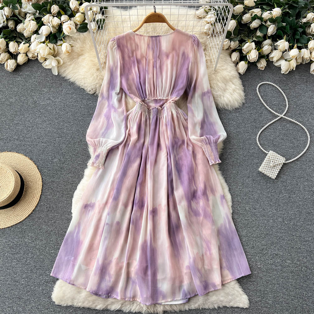 Jamie Tie Dye Dress