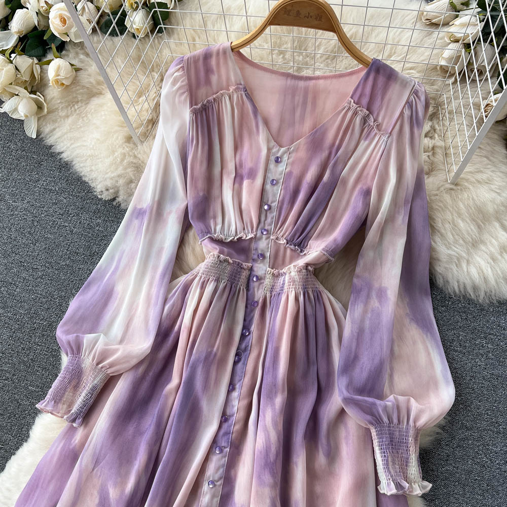 Jamie Tie Dye Dress