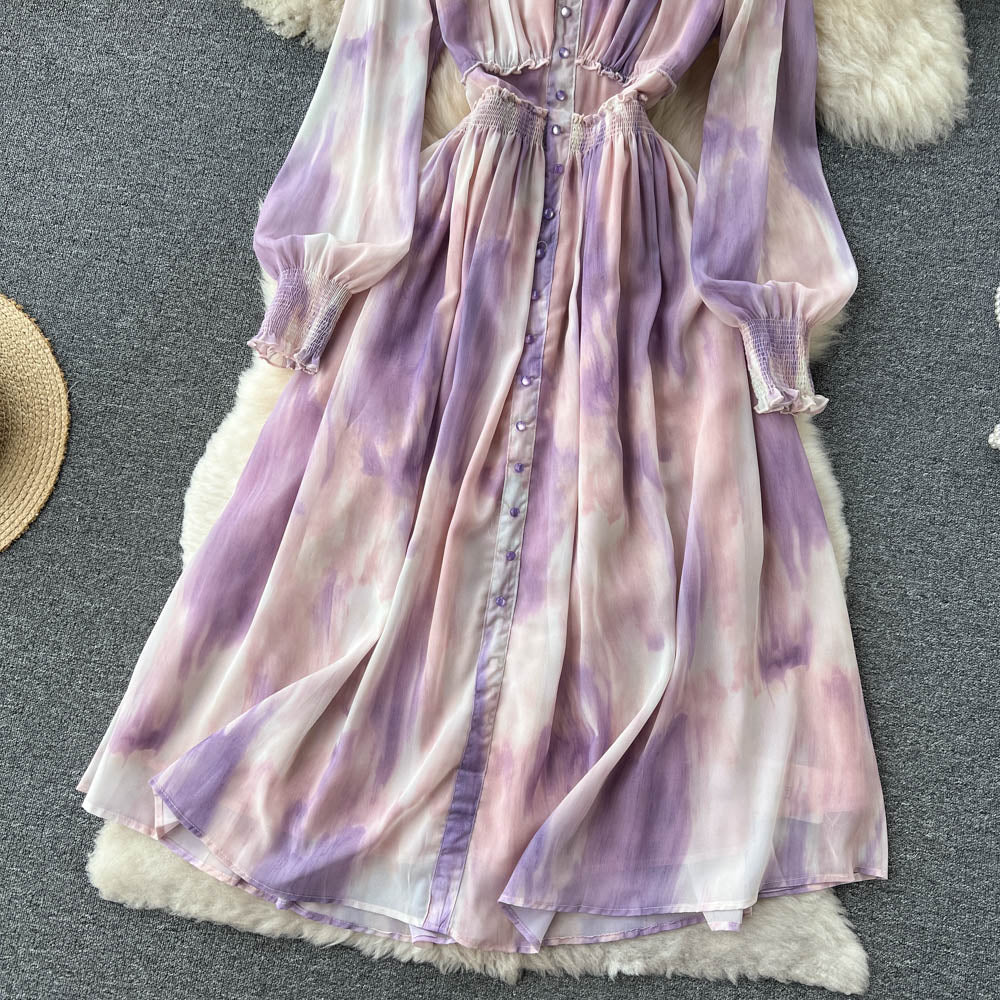 Jamie Tie Dye Dress