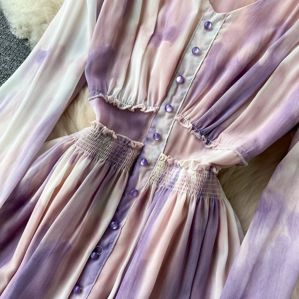 Jamie Tie Dye Dress