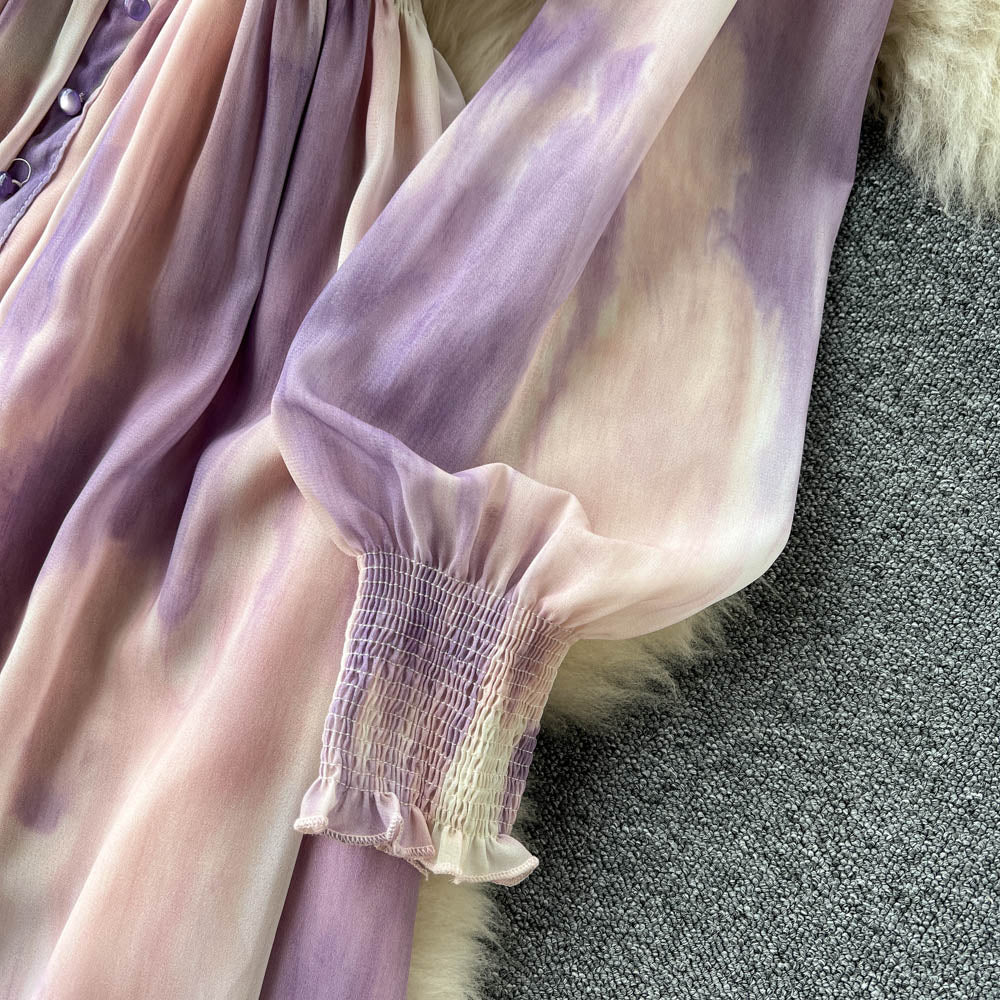Jamie Tie Dye Dress