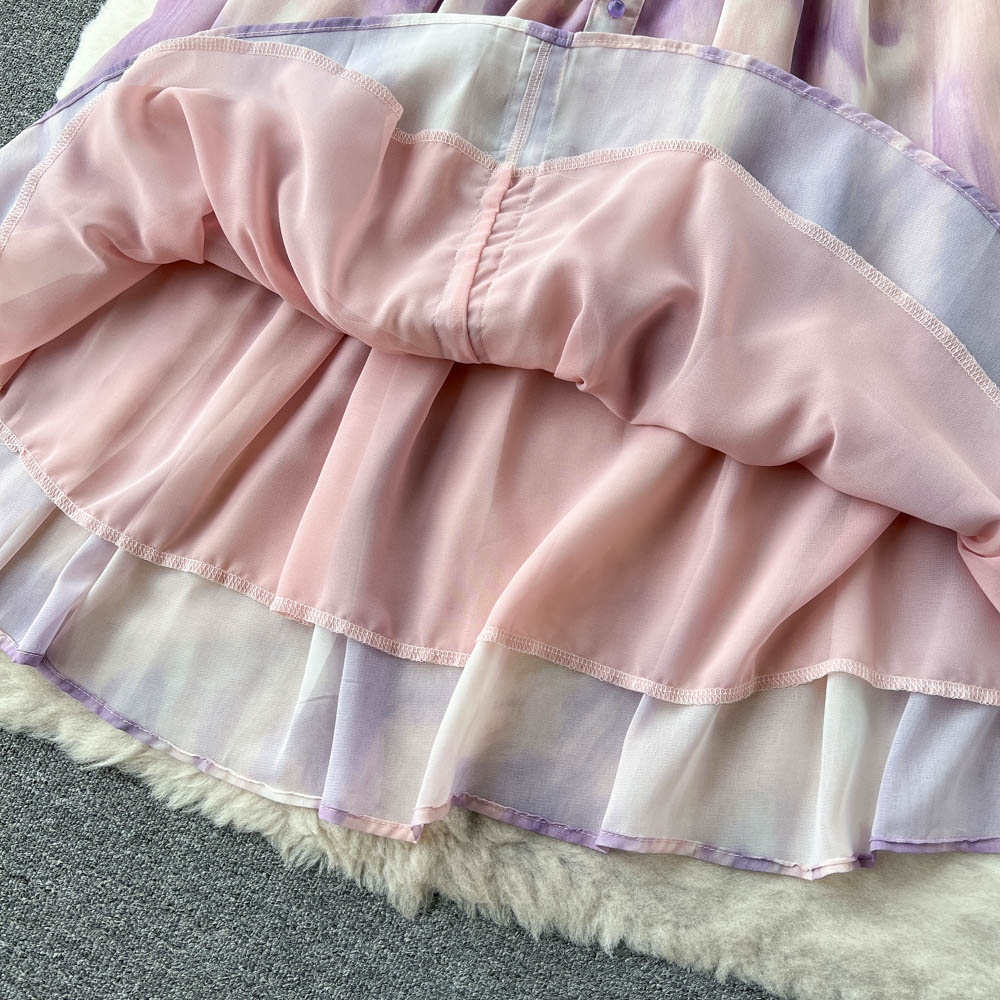 Jamie Tie Dye Dress
