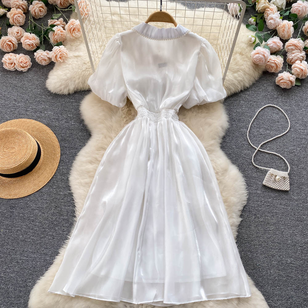 Esther Puff Sleeve Dress