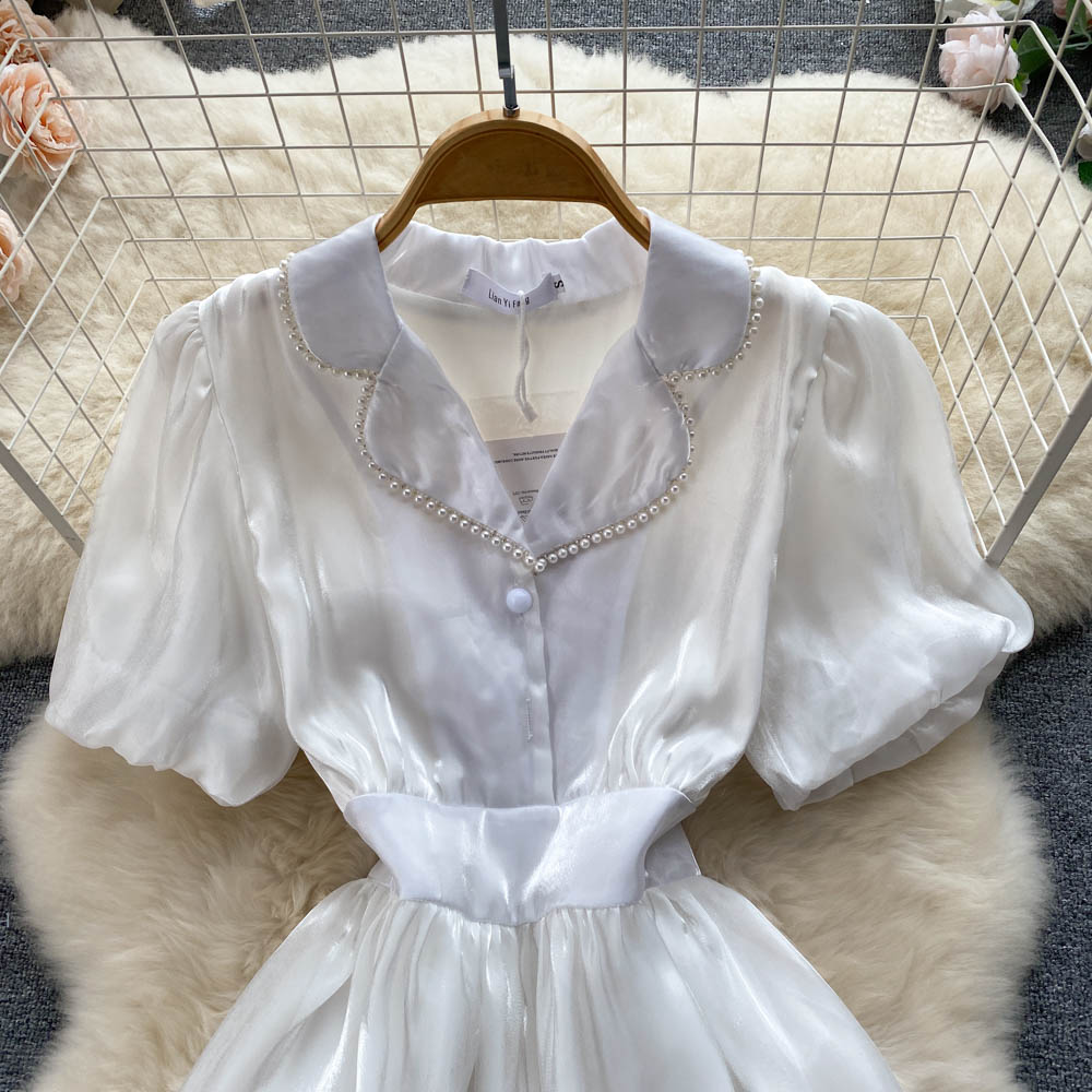 Esther Puff Sleeve Dress