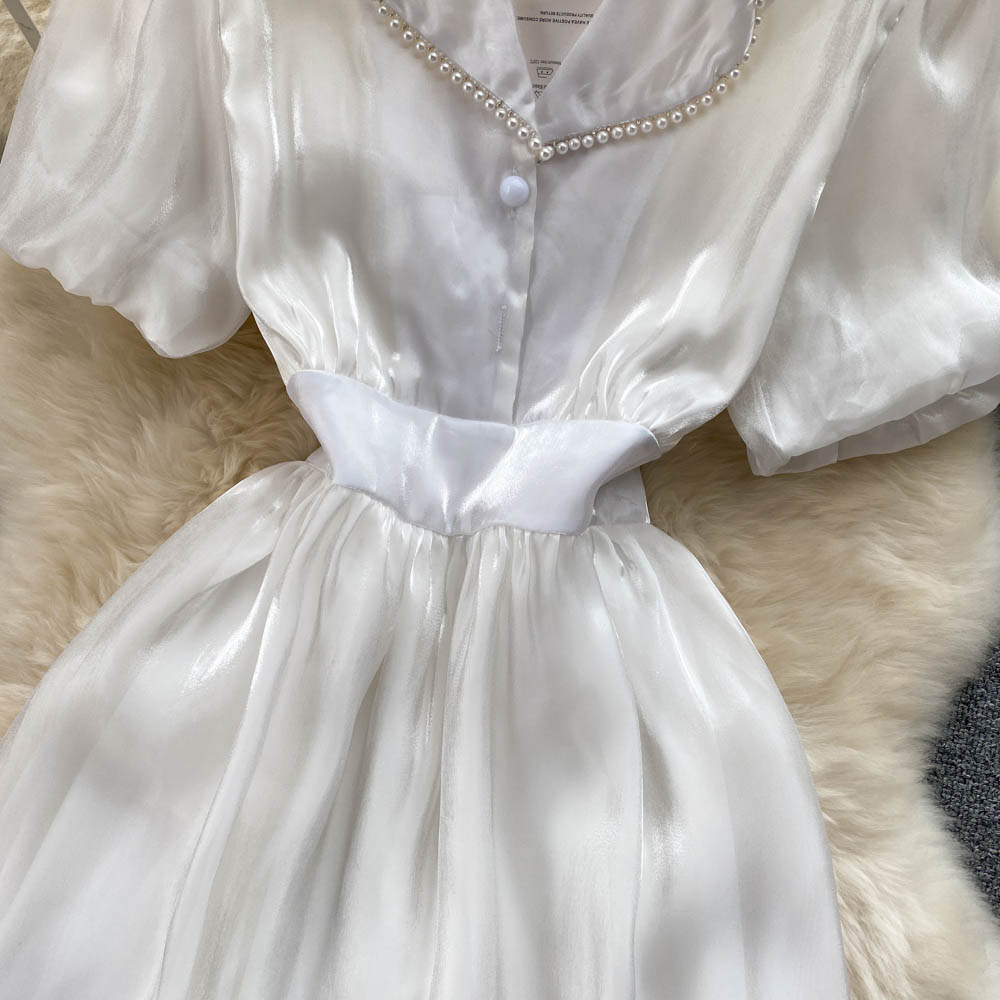 Esther Puff Sleeve Dress