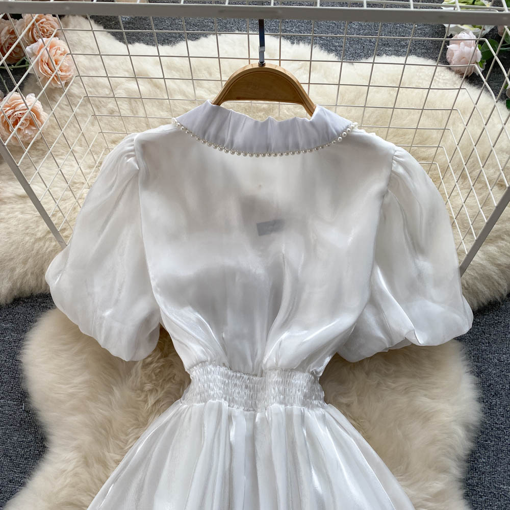 Esther Puff Sleeve Dress