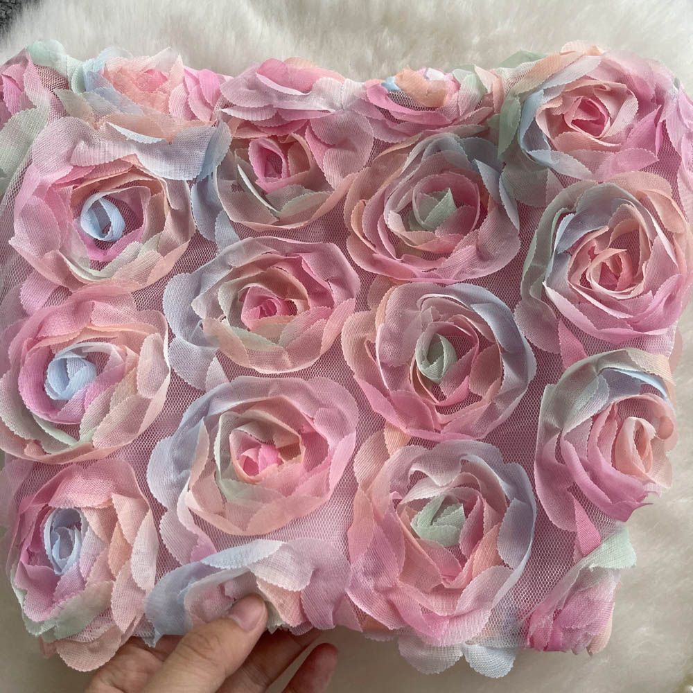 Juliet Floral Mesh Top