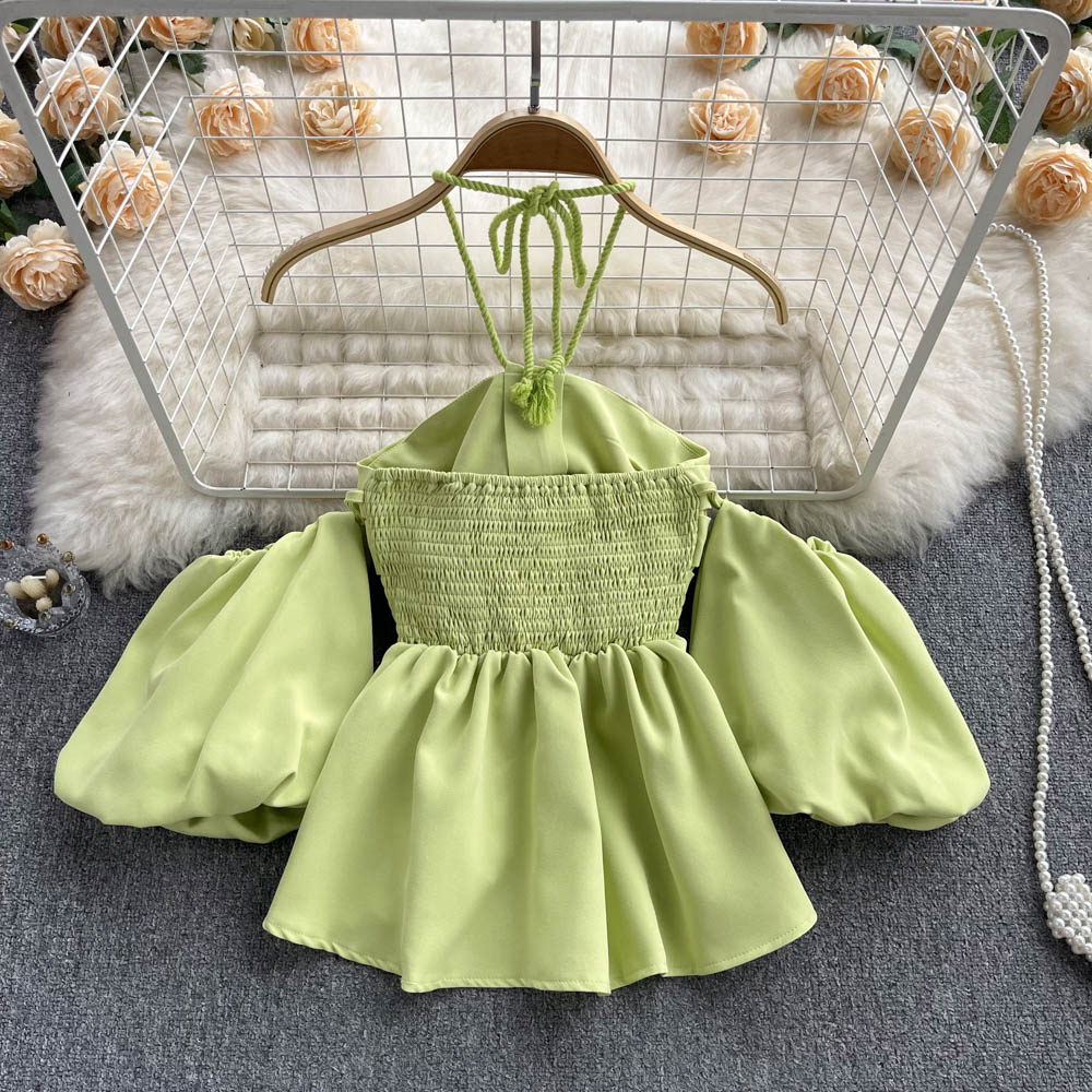Keyla Bubble Sleeve Top