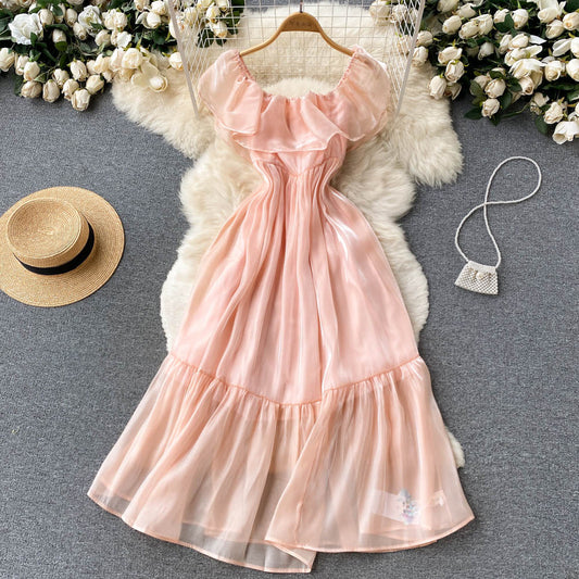 Clarissa Ruffle Dress