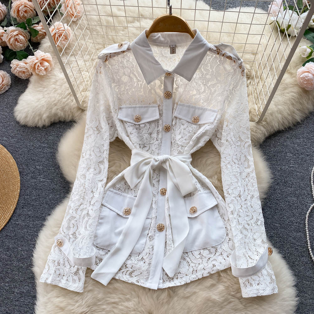 Avi Lace Two Piece Set