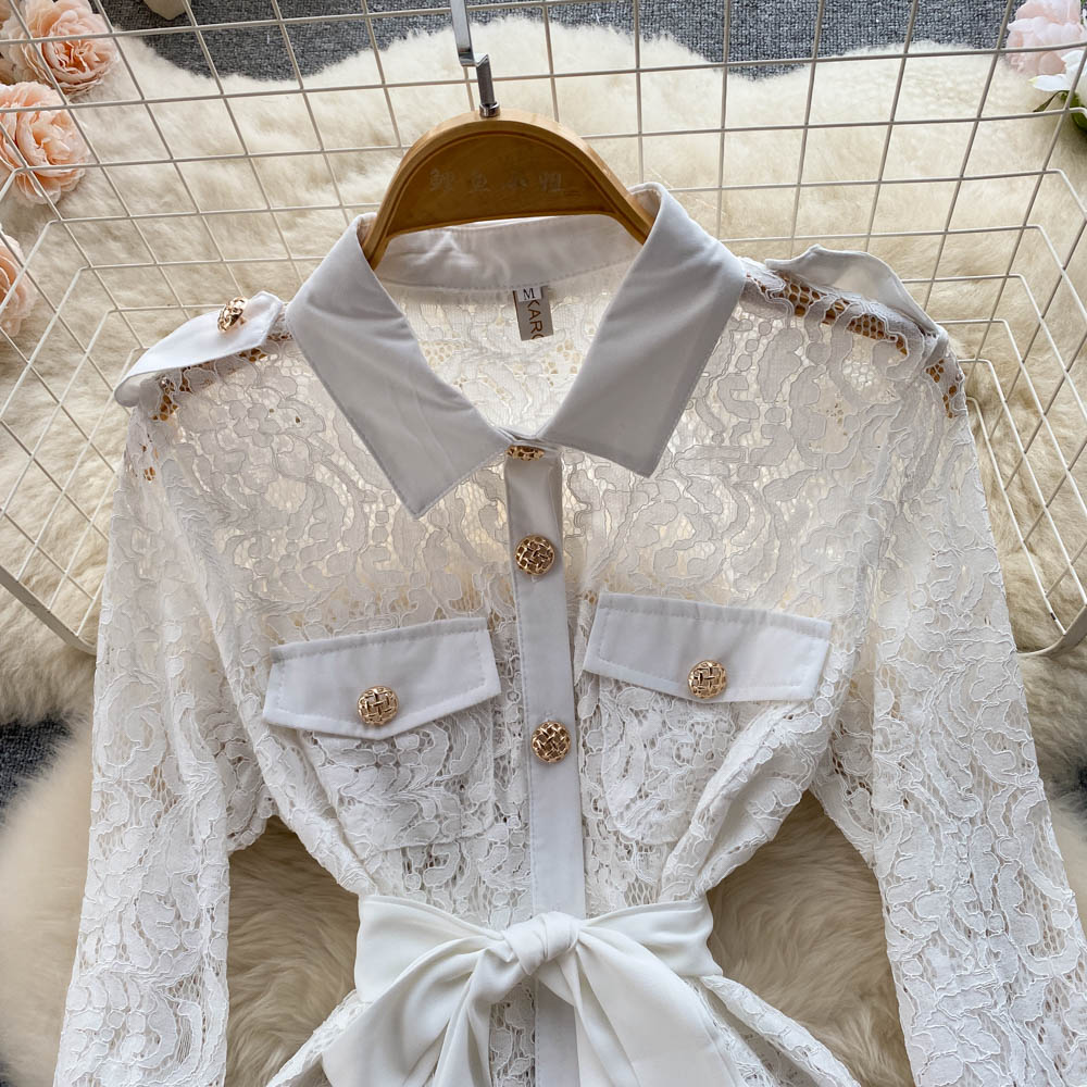 Avi Lace Two Piece Set