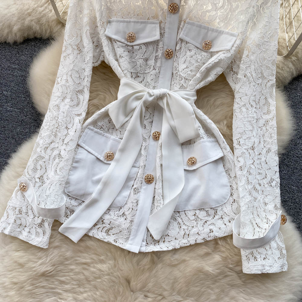 Avi Lace Two Piece Set