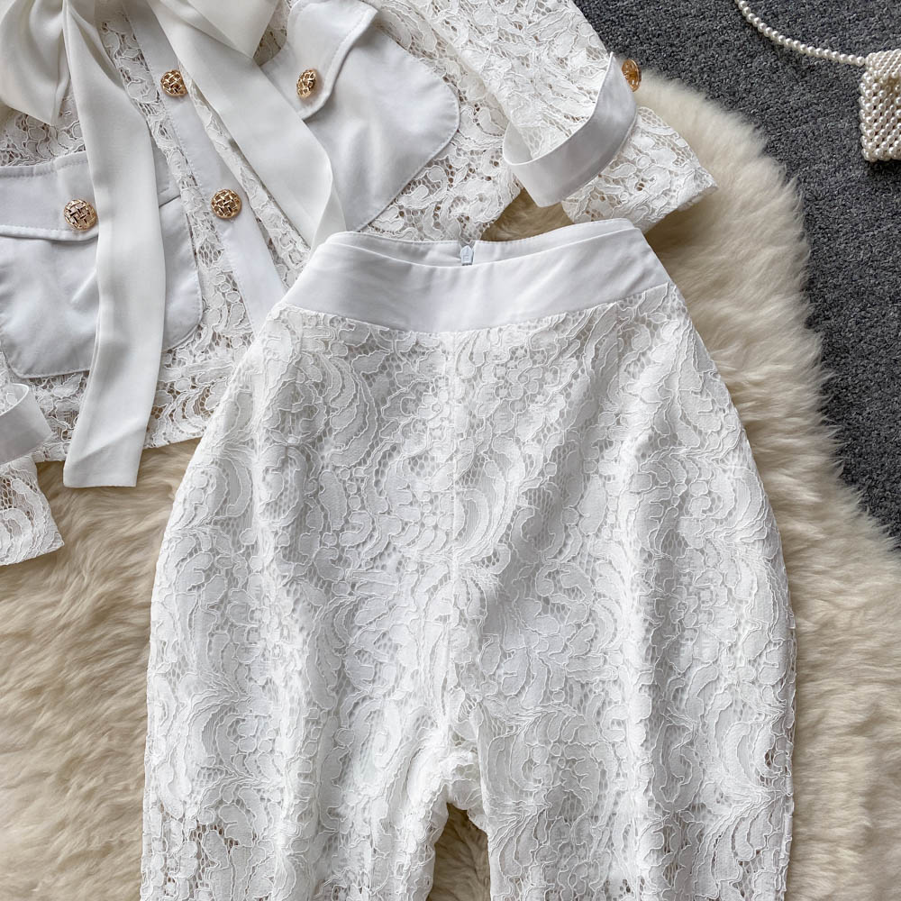 Avi Lace Two Piece Set