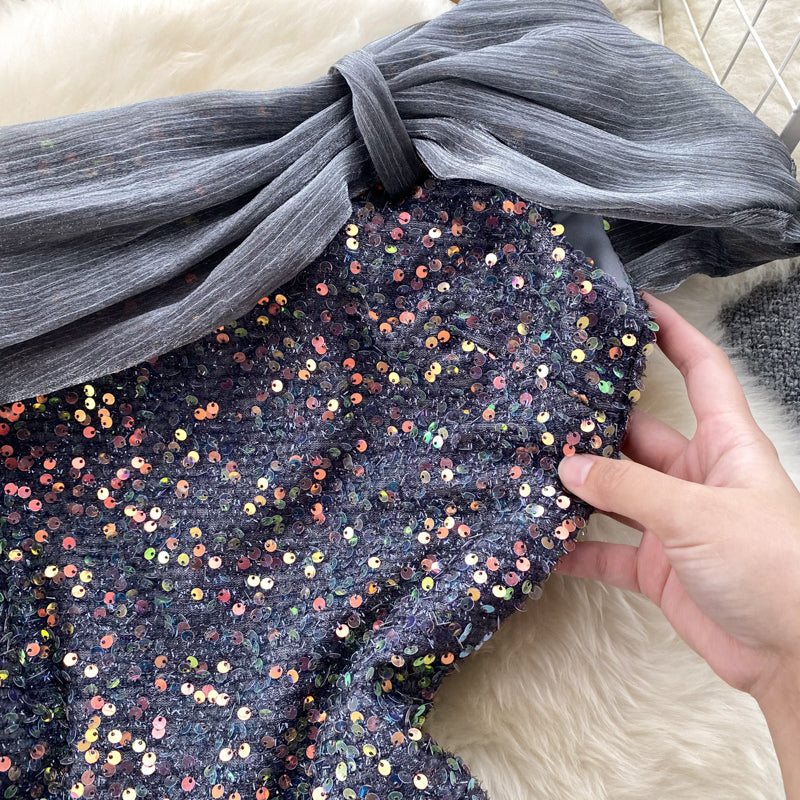 Paityn Sequin Dress