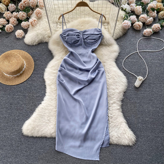 Alessandra Satin Dress