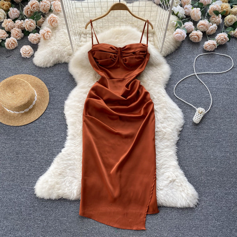 Alessandra Satin Dress