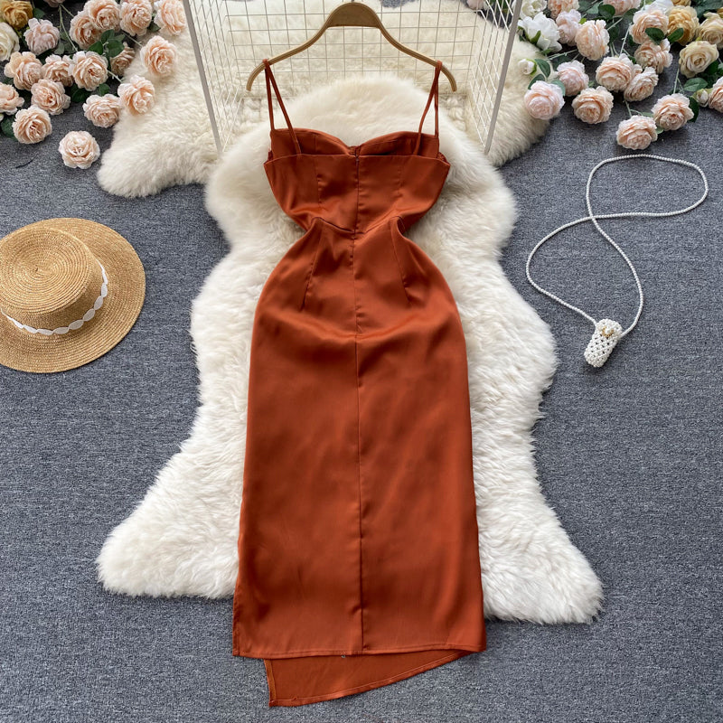 Alessandra Satin Dress