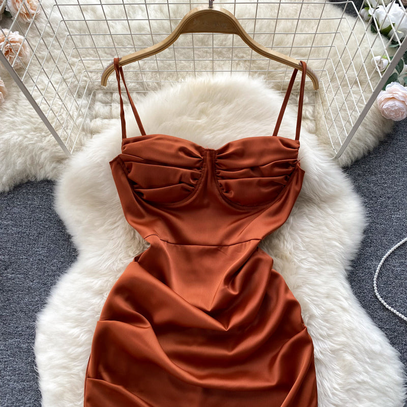 Alessandra Satin Dress