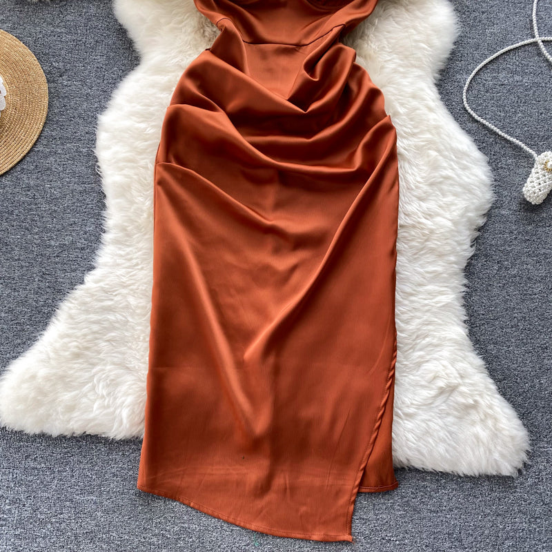 Alessandra Satin Dress