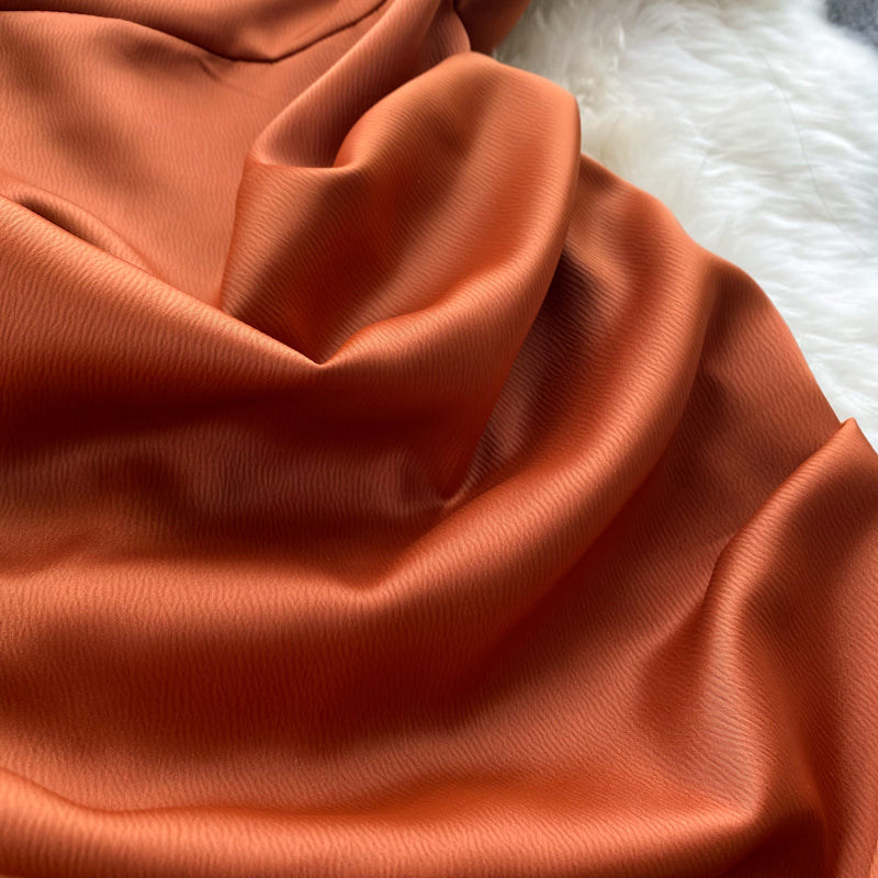 Alessandra Satin Dress
